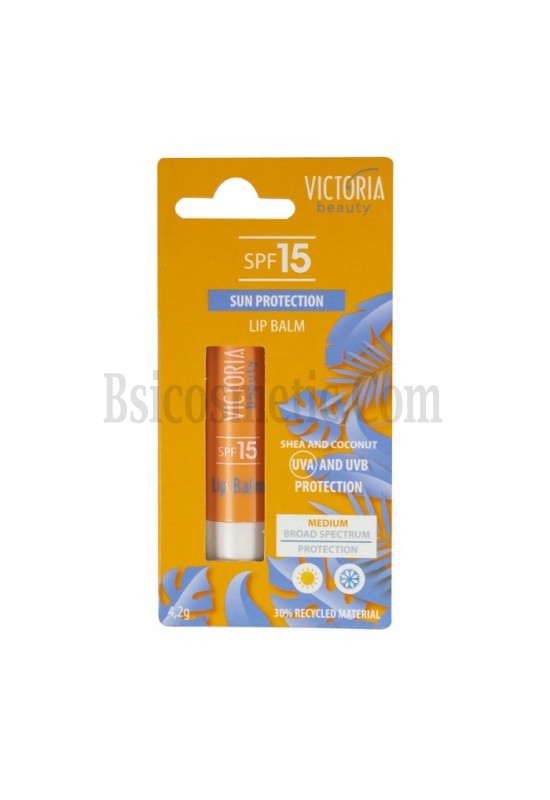 Victoria Beauty Слънцезащитен балсам за устни SPF15